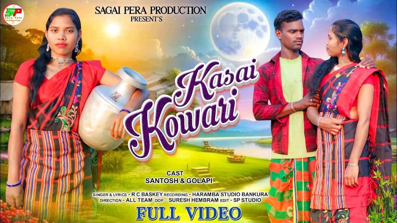 KASAI KOWARI | FULL VIDEO | NEW SANTALI VIDEO SONG 2025 R.C BASKEY | SANTOSH GOLAPI