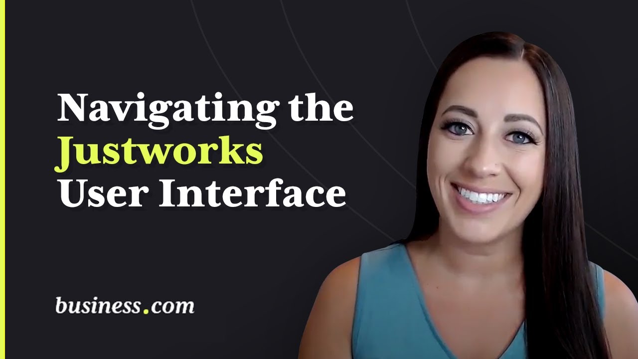 Navigating the Justworks User Interface