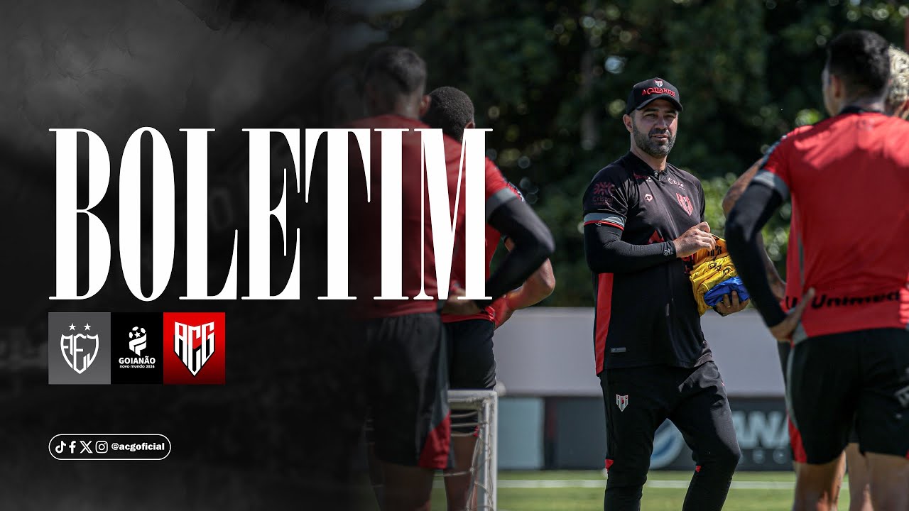 🇹🇹 BOLETIM DO DRAGÃO: JATAIENSE X ATLÉTICO 