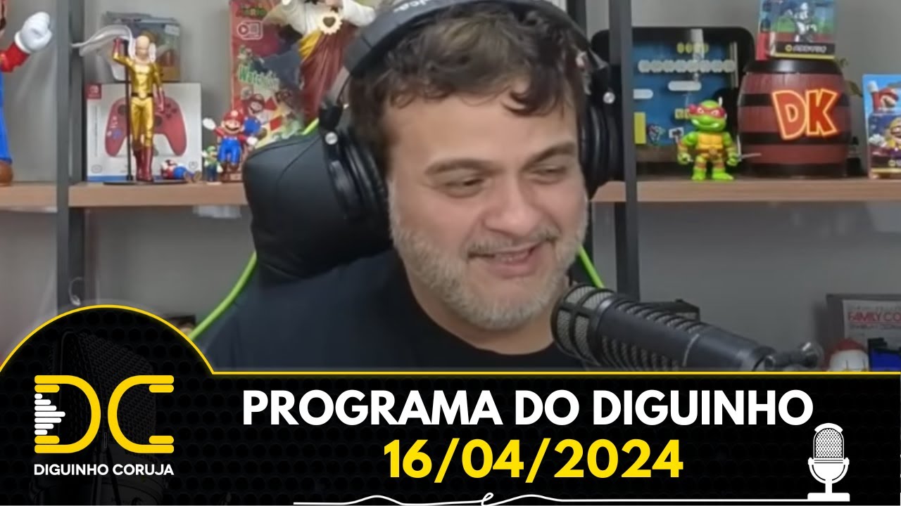 Programa do Diguinho - 16/04/2024