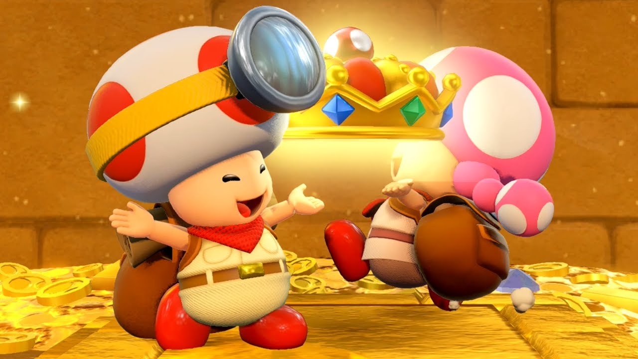 Captain Toad: Treasure Tracker - Bonus Episode (Complete 100%)