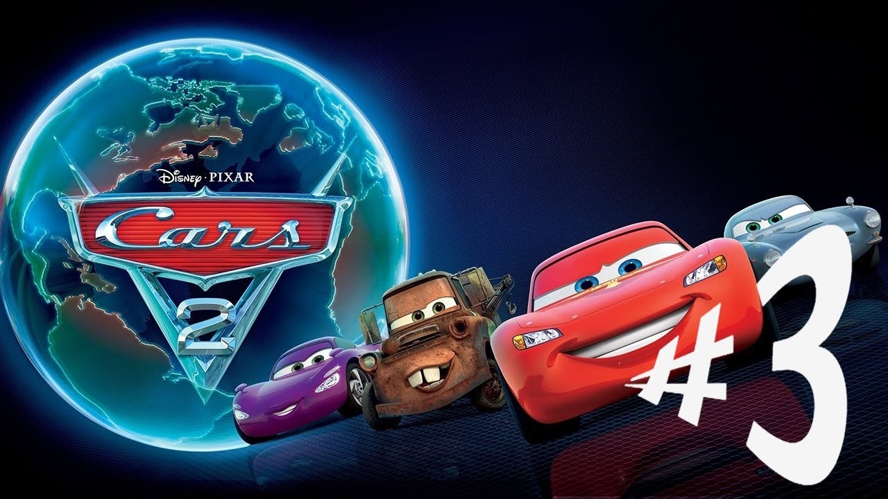 Disney · Pixar Cars 2 - Modo Historia - Parte 3 - En Español [ PS3 Playthrough ]