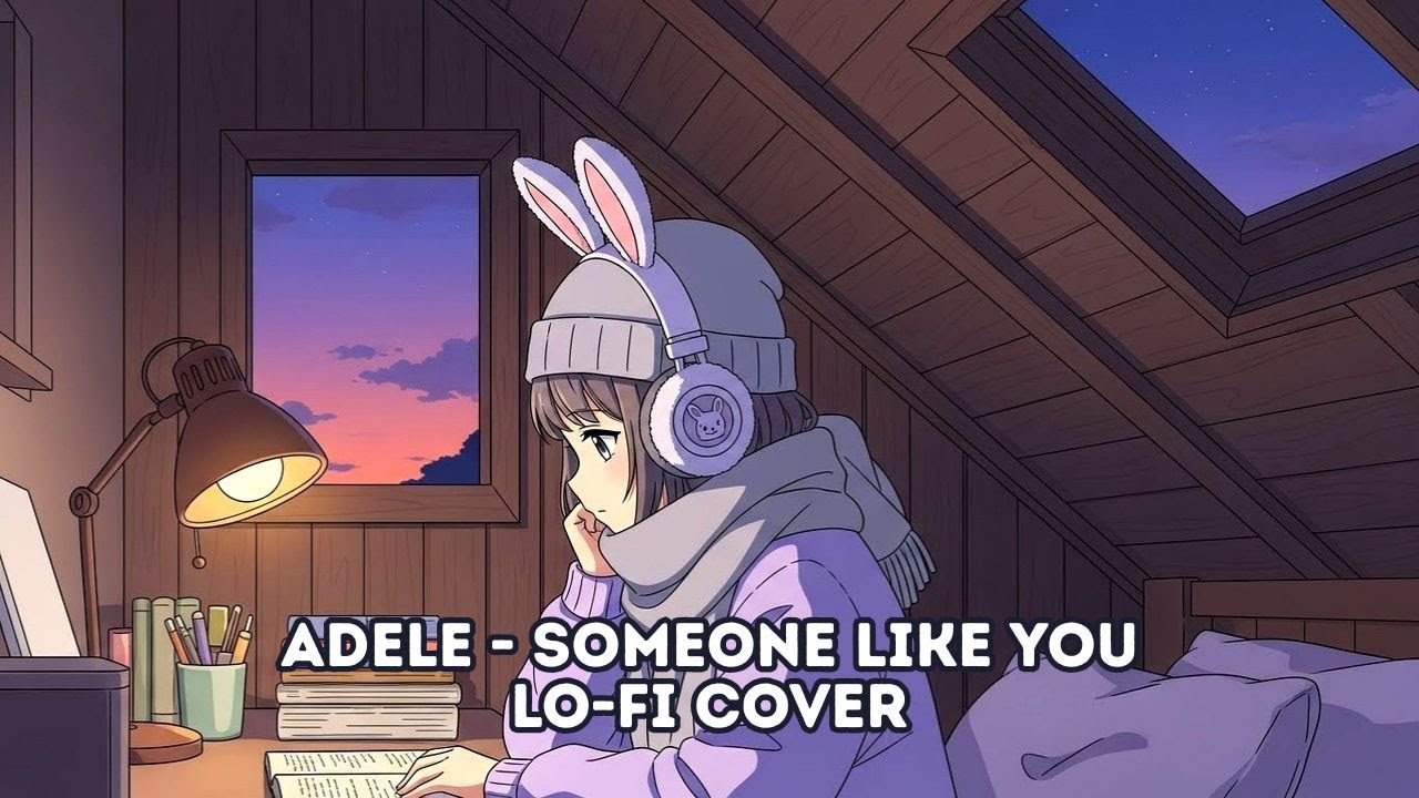 Someone Like You – Adele Lo-fi Cover | Warm Lo-fi Room