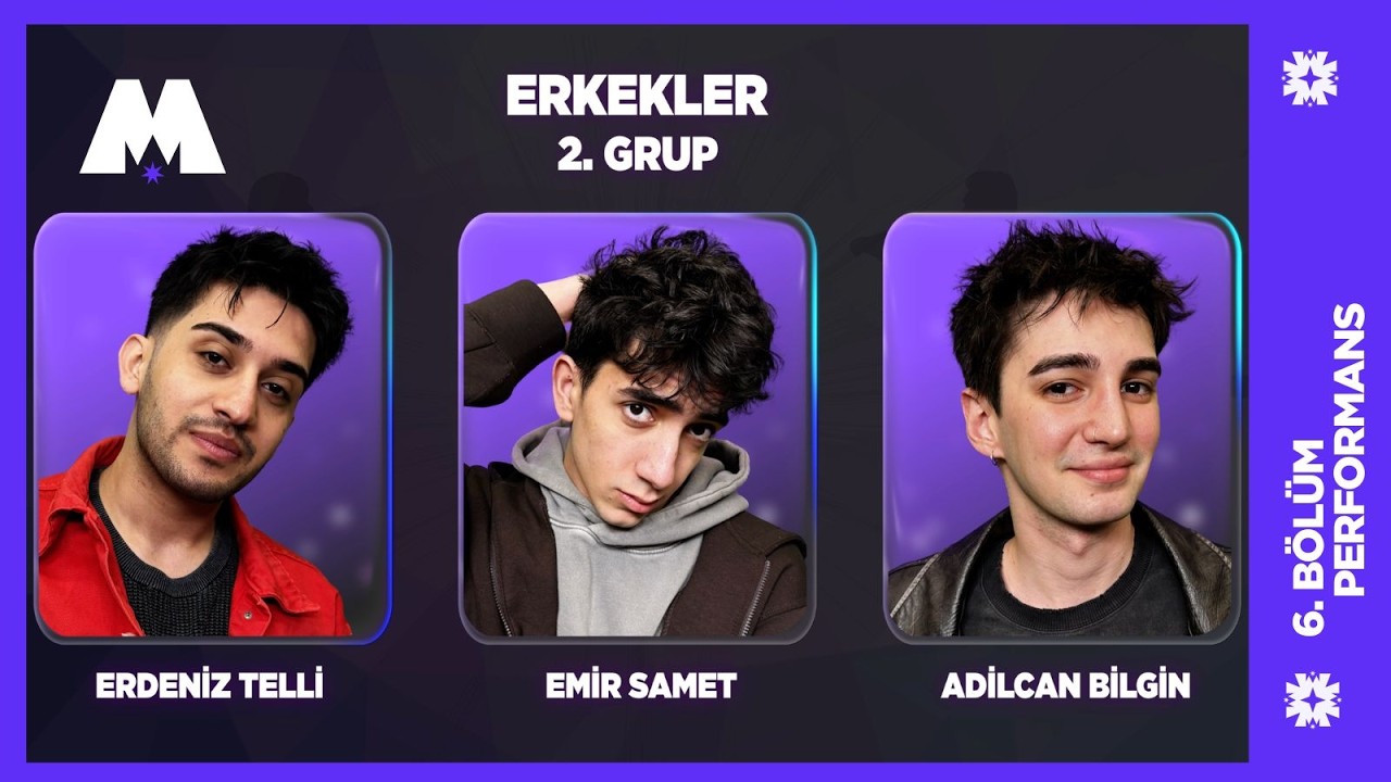 Metronom Akademi l Performanslar l Erdeniz Telli & Emir Samet & Adilcan Bilgin