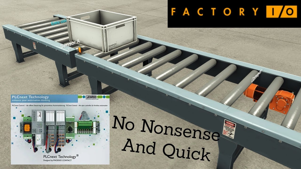 How to connect PLCnext to Factory IO