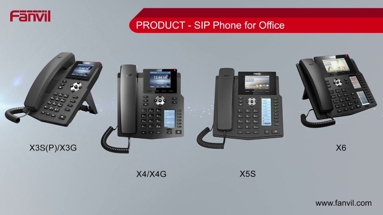 Fanvil VOIP product Introduction -2017