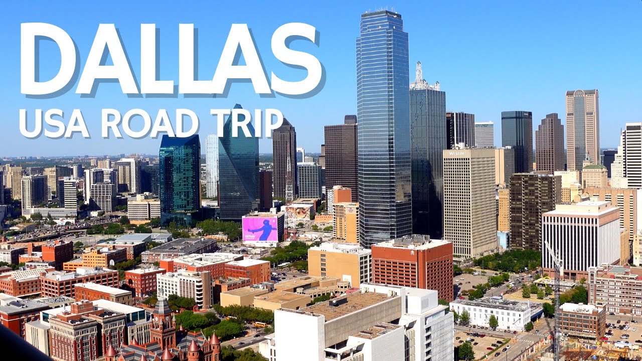DALLAS , TEXAS we have a SURPRISE GUEST| USA Road Trip