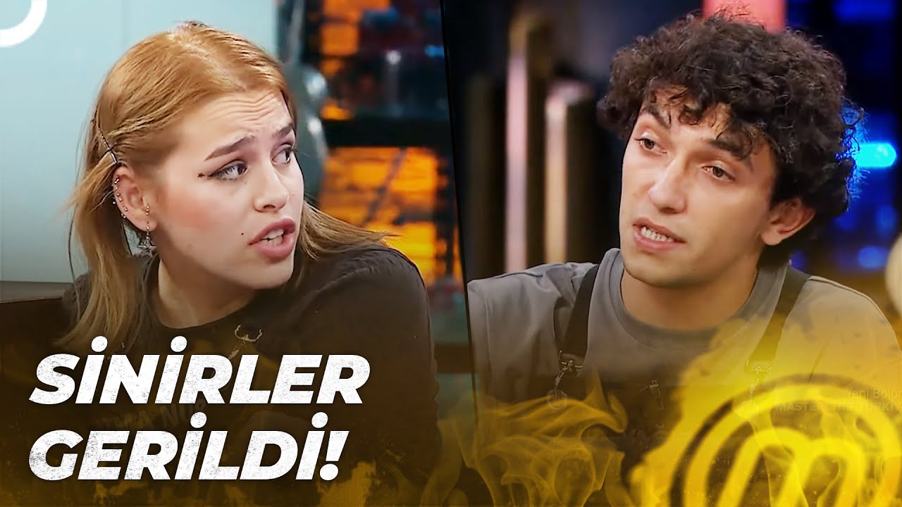 YAĞIZ VE FATMA NUR ARASINDA BÜYÜK TARTIŞMA | MasterChef Türkiye 119. Bölüm