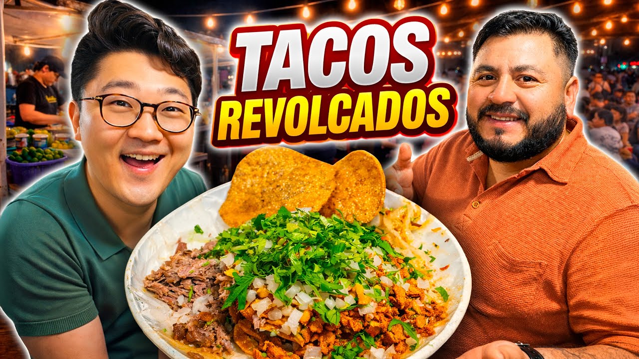 TACOS REVOLCADOS de GUADALAJARA - ¿Cómo son?