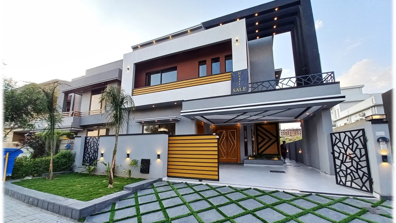 Inside Tour of ( 5 CRORE SUPER LUXURIOUS ) House in Bahria Town Islamabad