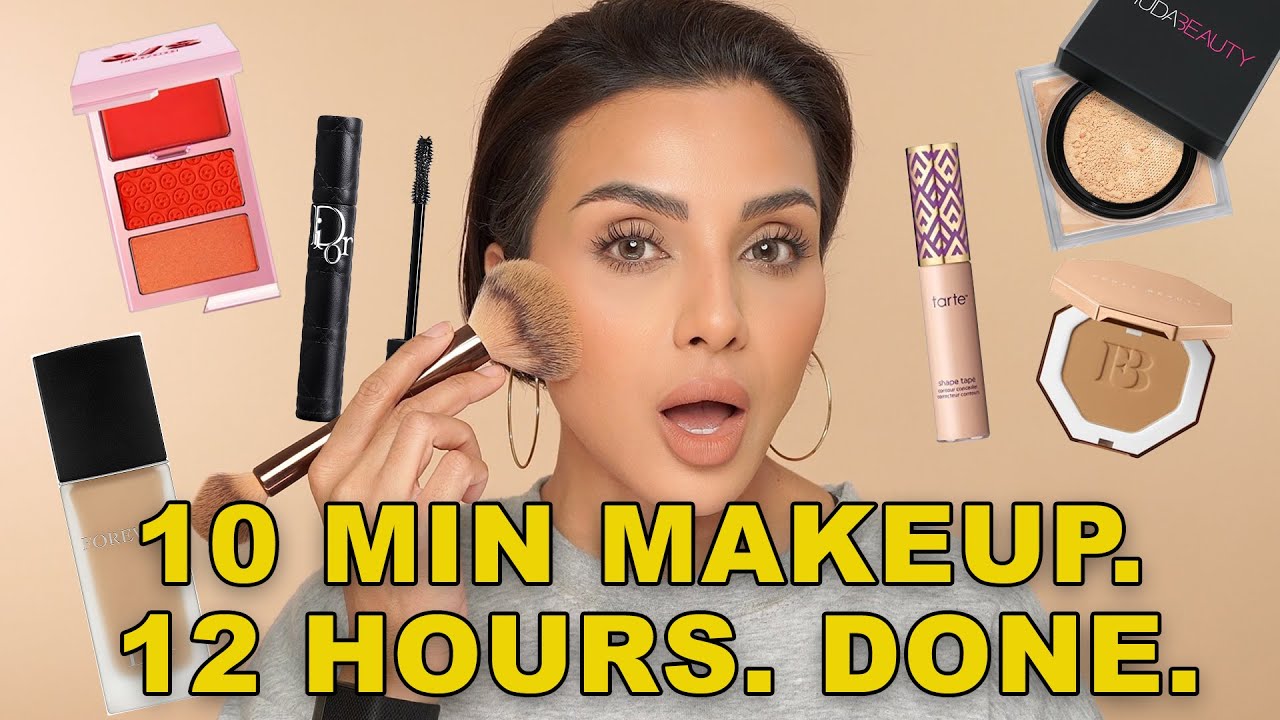 The 10 Minute Face That Survives 12 Hour Days