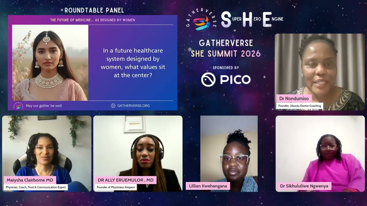 The Future of Medicine… As Designed by Women