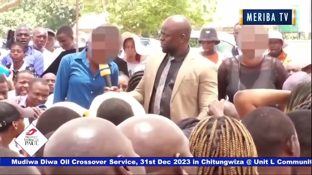 Tsemuu Tete muri nhubu yemunhu /prophet miracle paul 