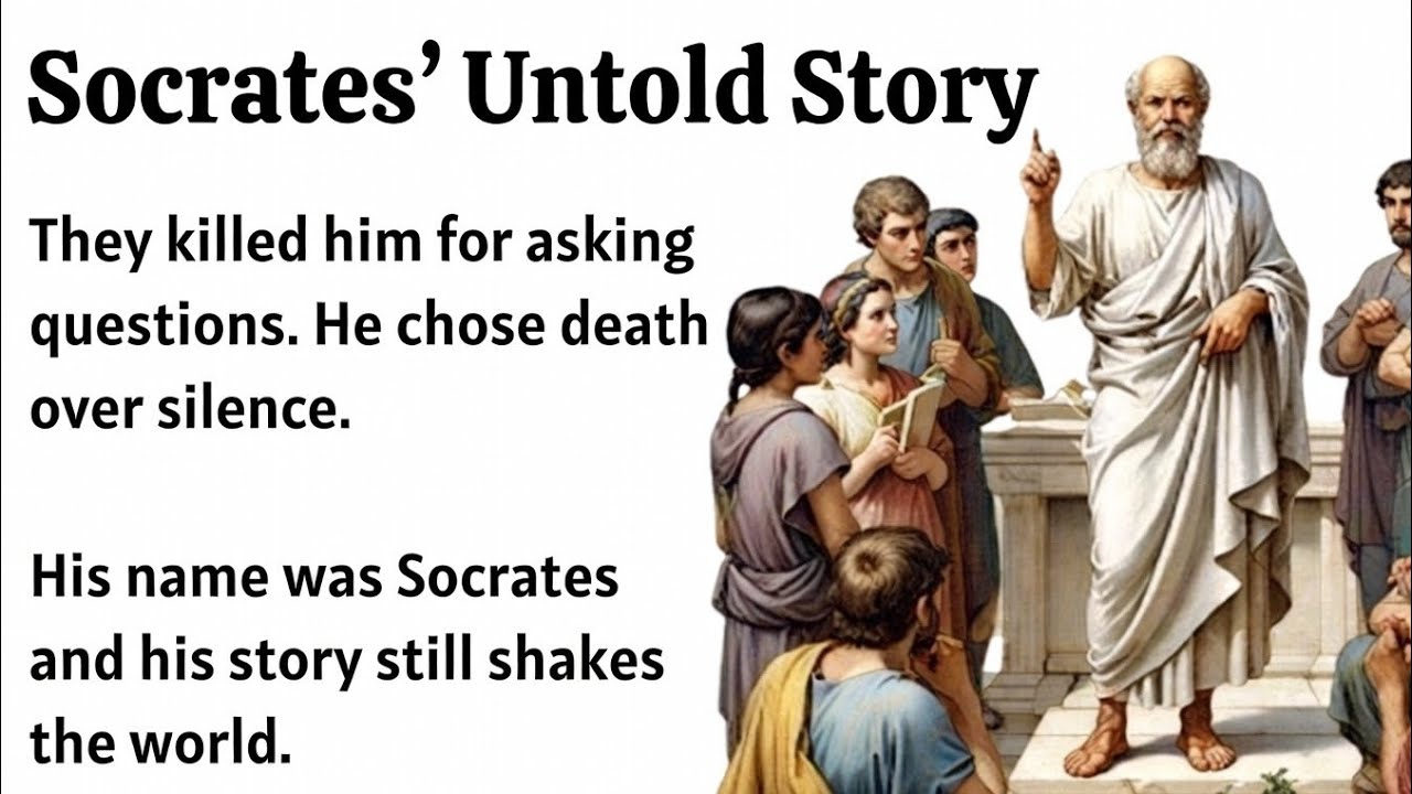 The Unbelievable Story of Socrates || Learn English Stories 🔥 || Improve Your English✅ ||TaleTrove..