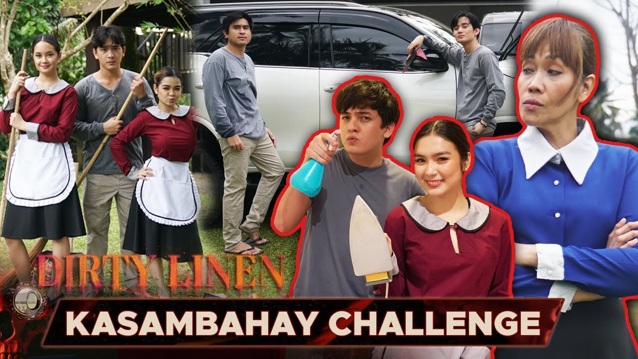 MGA BAGONG KASAMBAHAY SA FIERO MANSION | Dirty Linen All Access EP5