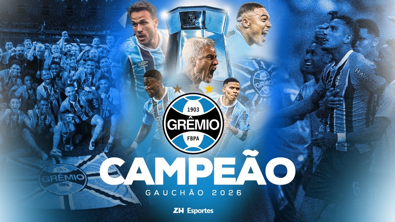 GR&Ecirc;MIO CAMPE&Atilde;O GA&Uacute;CHO 2026 | A HIST&Oacute;RIA DA CONQUISTA | ESPECIAL ZERO HORA