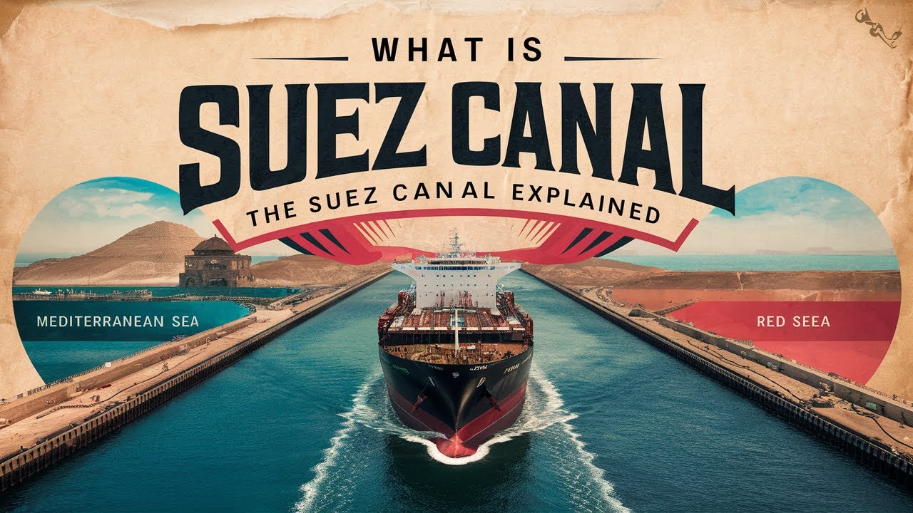 What is Suez Canal: The Suez Canal Explained