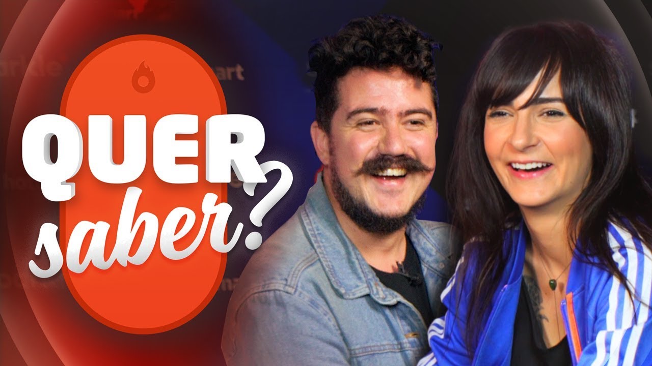 Dani Noce e Paulo Cuenca: como melhorar o conte&uacute;do do seu canal | Quer saber? #5