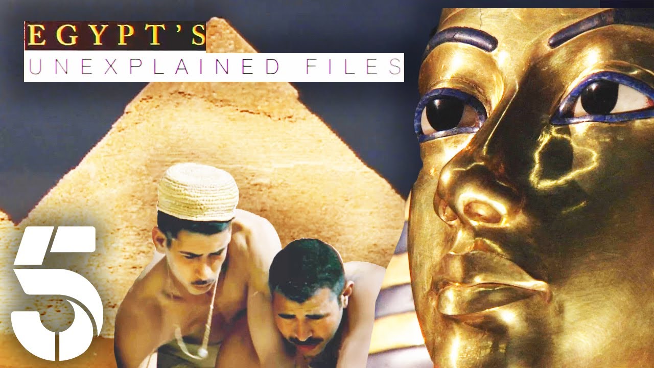 How Were The Egyptian Pyramids Built? | Egypt's Unexplained Files | Channel 5 #AncientHistory