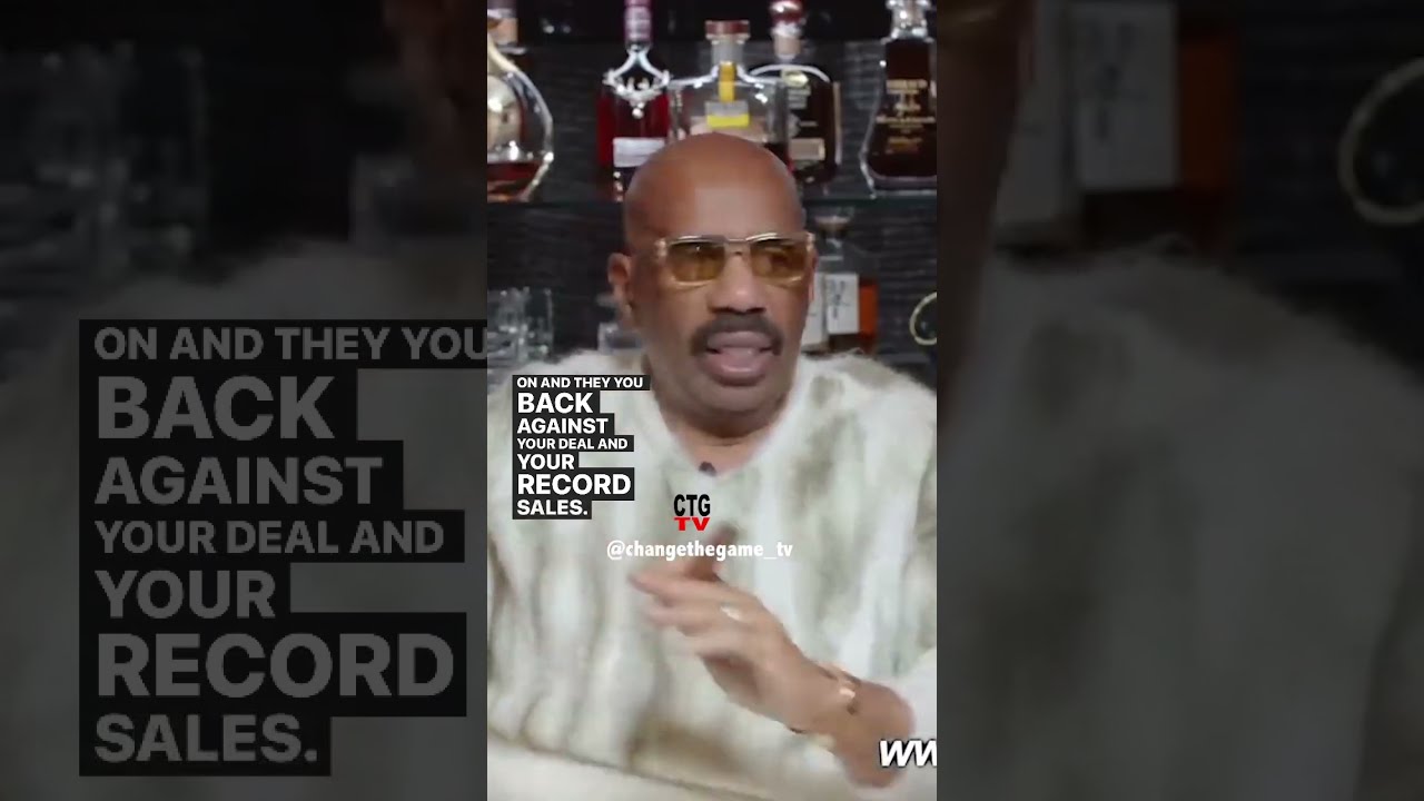 Steve Harvey speaks highly of the book business and why 💲💵💵💵