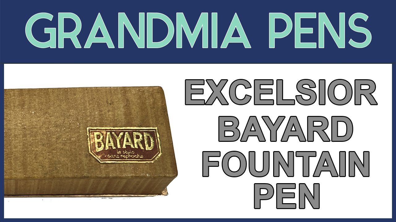 Перьевая ручка Excelsior Bayard