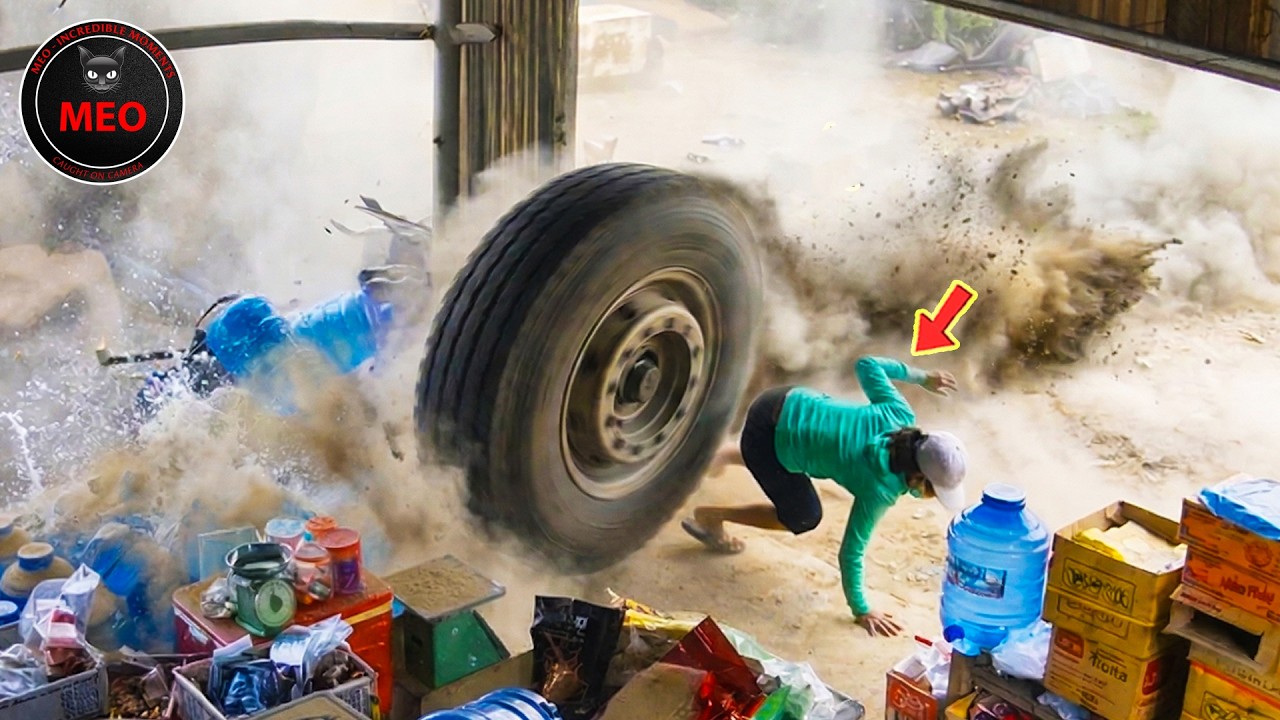 120 Luckiest People Ever Caught on Camera