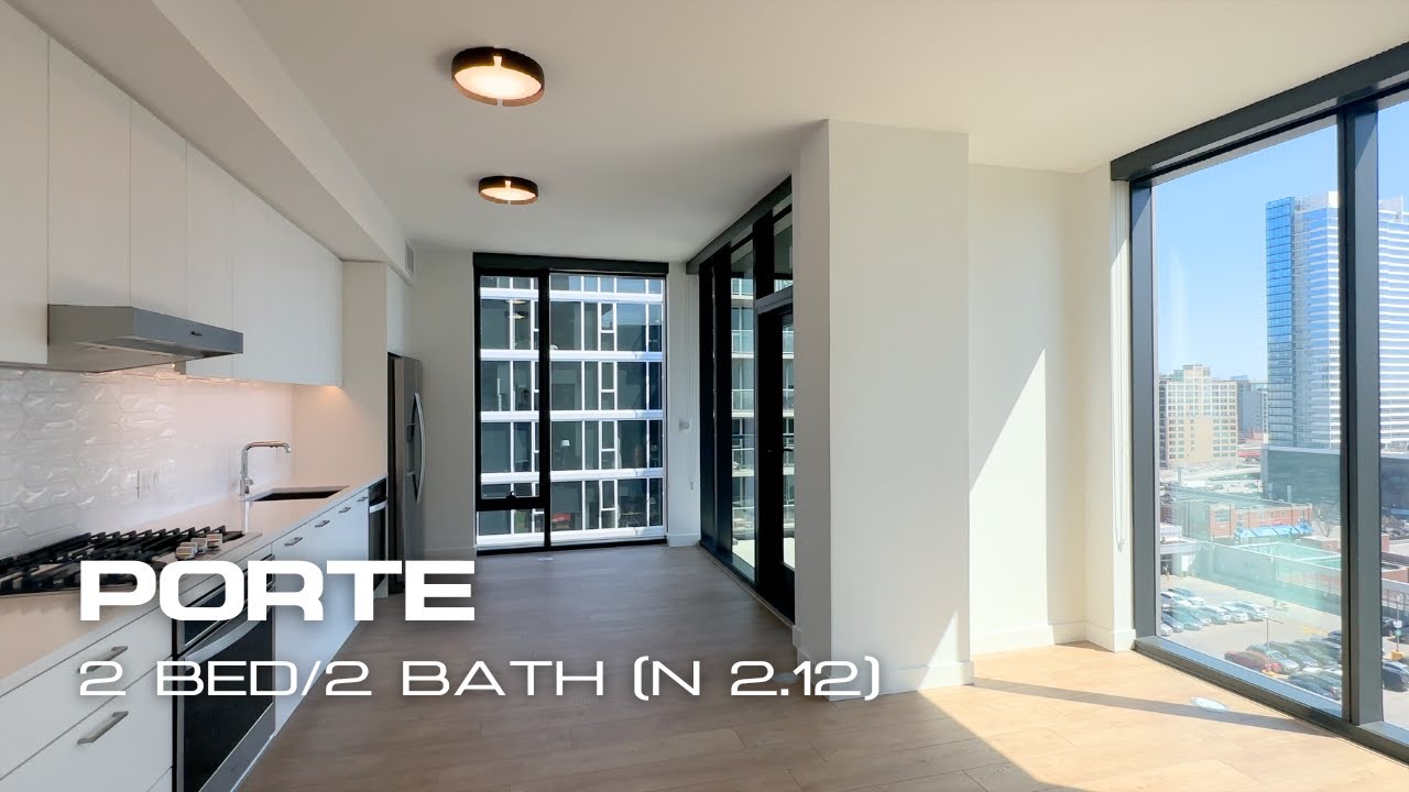 Porte | 2 Bed/2 Bath (N 2.12) - Chicago Luxury Apartments for Rent in West Loop