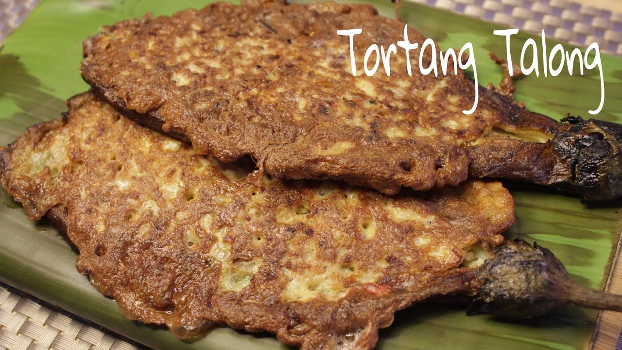 Tortang talong with giniling na baboy panlasang pinoy | Special