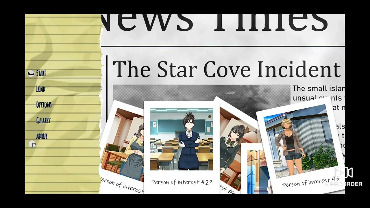 The Star Cove Incident [V 0.10A] game