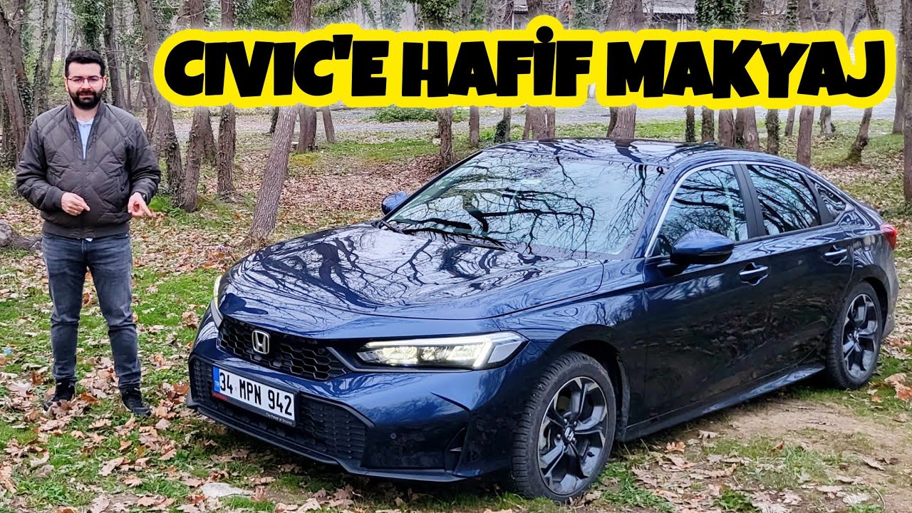 Yeni Honda Civic Sedan Şaşırtıyor! | Makyajla Gelen Değişim Yeterli mi? 🚘🚘🚘