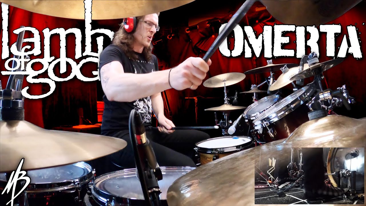 Lamb Of God - Omerta - Drum Cover | MBDrums