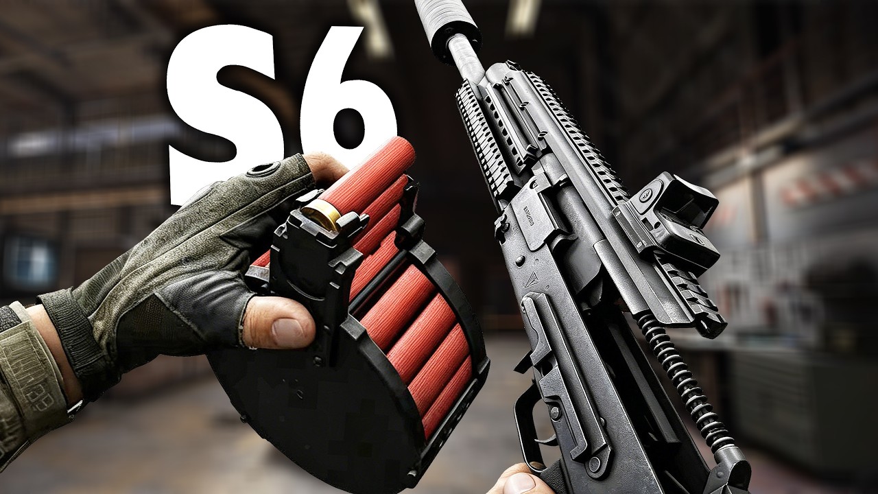 Arena Breakout: Infinite - S6 New Weapons | 4K