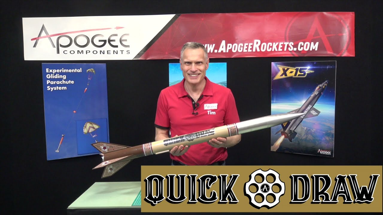 Quick Draw Model Rocket Kit