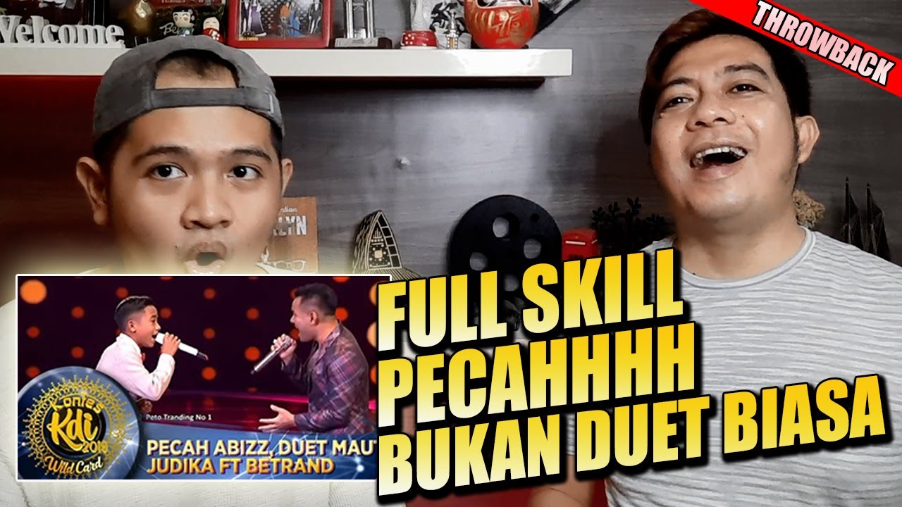 Betrand Peto Putra Onsu X Judika jikalau kau cinta KDI 2019 terbaik