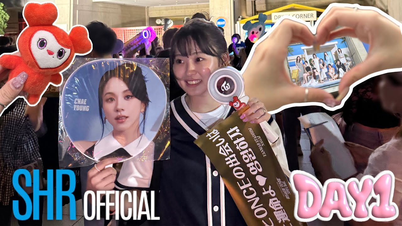 ONCE-LOG @ 5TH WORLD TOUR ‘READY TO BE’ in JAPAN SPECIAL ep.SHIHORUN