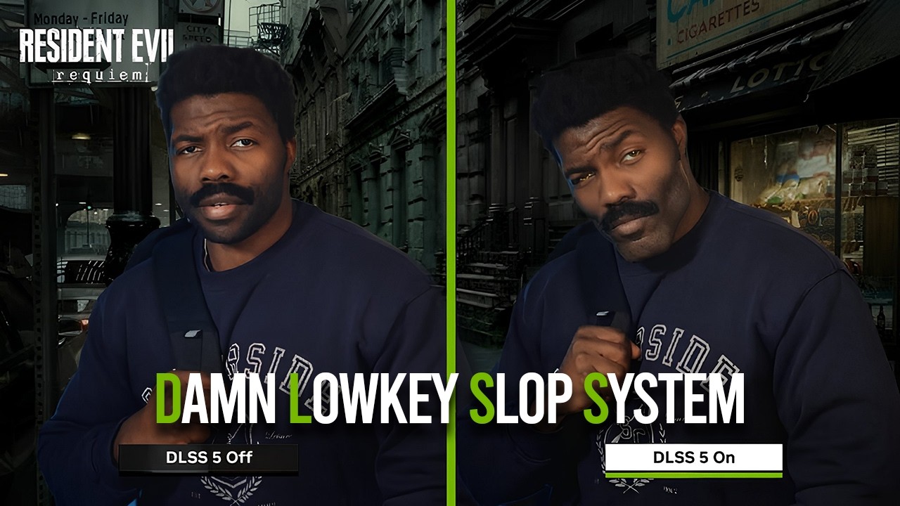 An insult to Art itself | Crashing out over DLSS 5