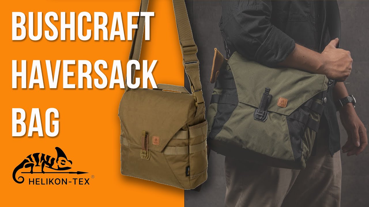 [Review] Túi Đeo Chéo Helikon-Tex HAVERSACK BAG - Chuyentactical.com