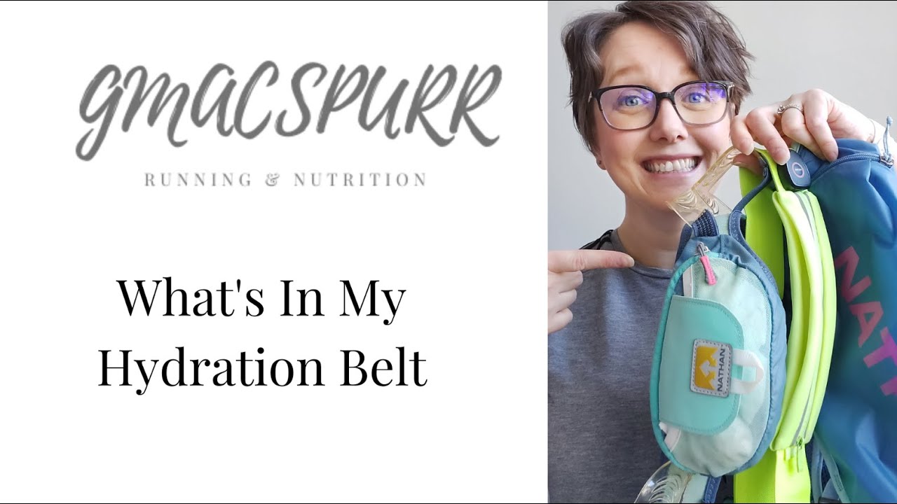What To Carry In Your Hydration Pack/Belt | 5K, 10K, Half-Marathon & Marathon | GMacSpurr Coaching