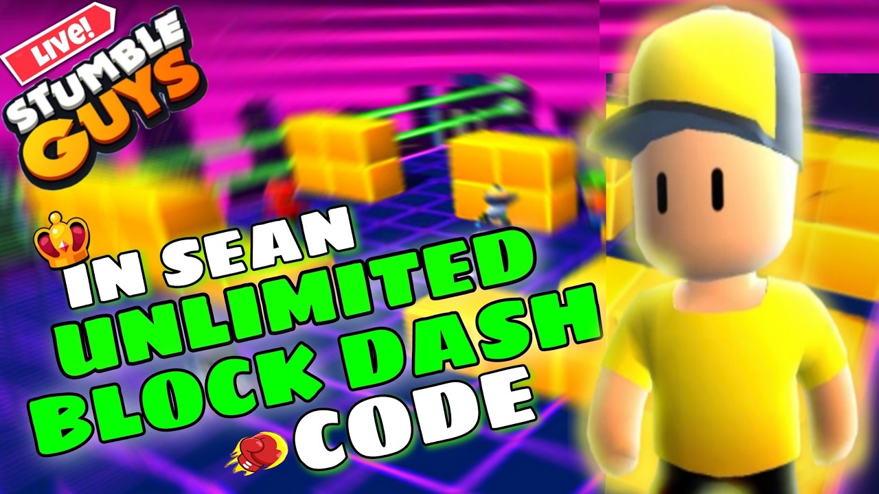 🛑LIVE🛑 STUMBLE GUYS | STREAM EUROPE SERVER | BLOCK DASH ENDLESS MAP