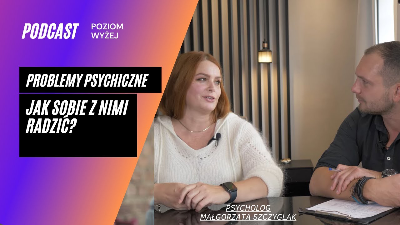 Zdrowie psychiczne | Co to TRE | Leczenie Traum Bez Sł&oacute;w - Podcast Poziom Wyżej ep.02