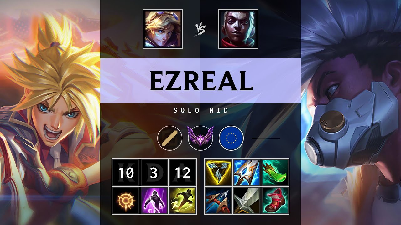 Ezreal Mid vs Ekko - EUW Master Patch 25.19