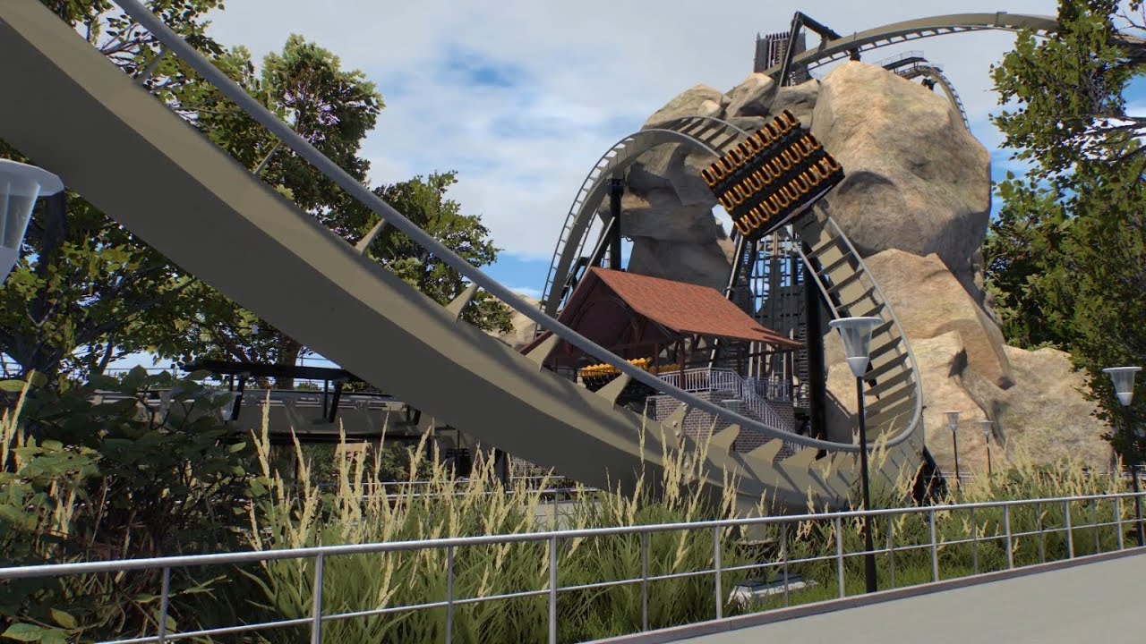 Maniac Diver | B&M Dive Coaster | No Limits 2
