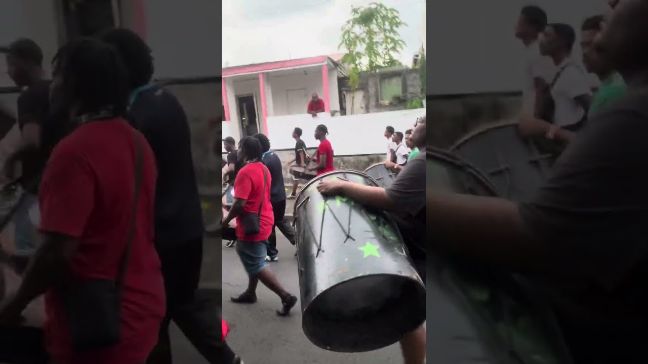 Morne bourg Mass 2024, Déboule de capes