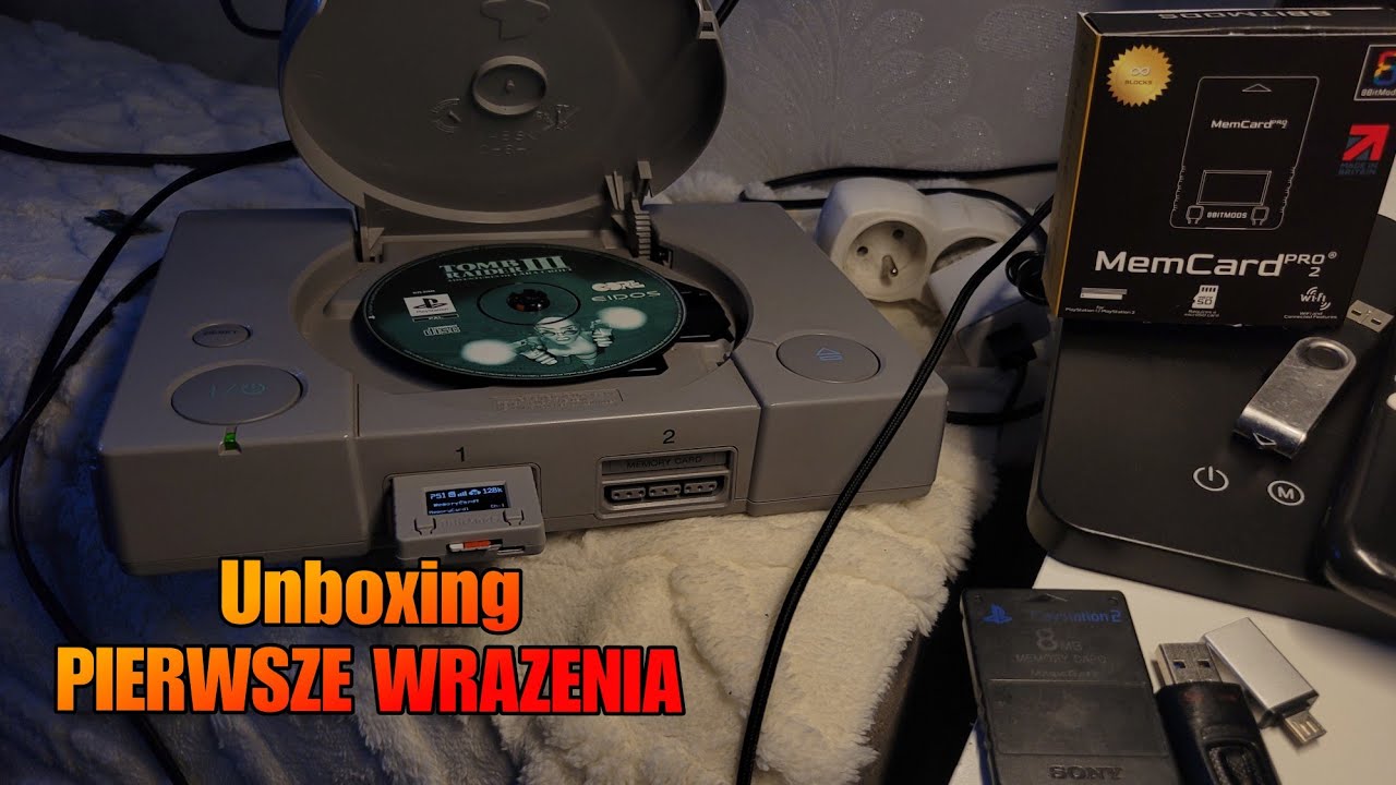 MemCard PRO2 - unboxing i pierwsze wrażenia