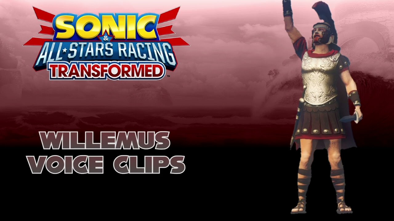 Sonic & All Stars Racing Transformed - Willemus voice clips