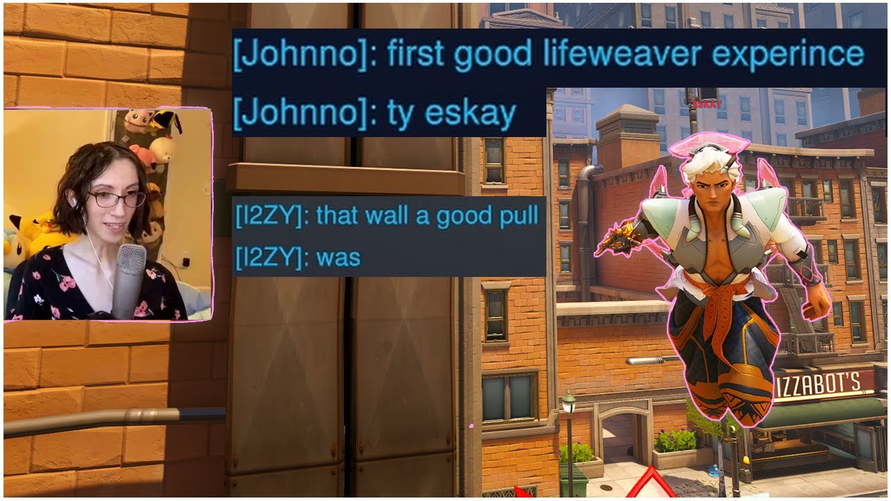 convincing TOP 500 overwatch players that Lifeweaver is META...