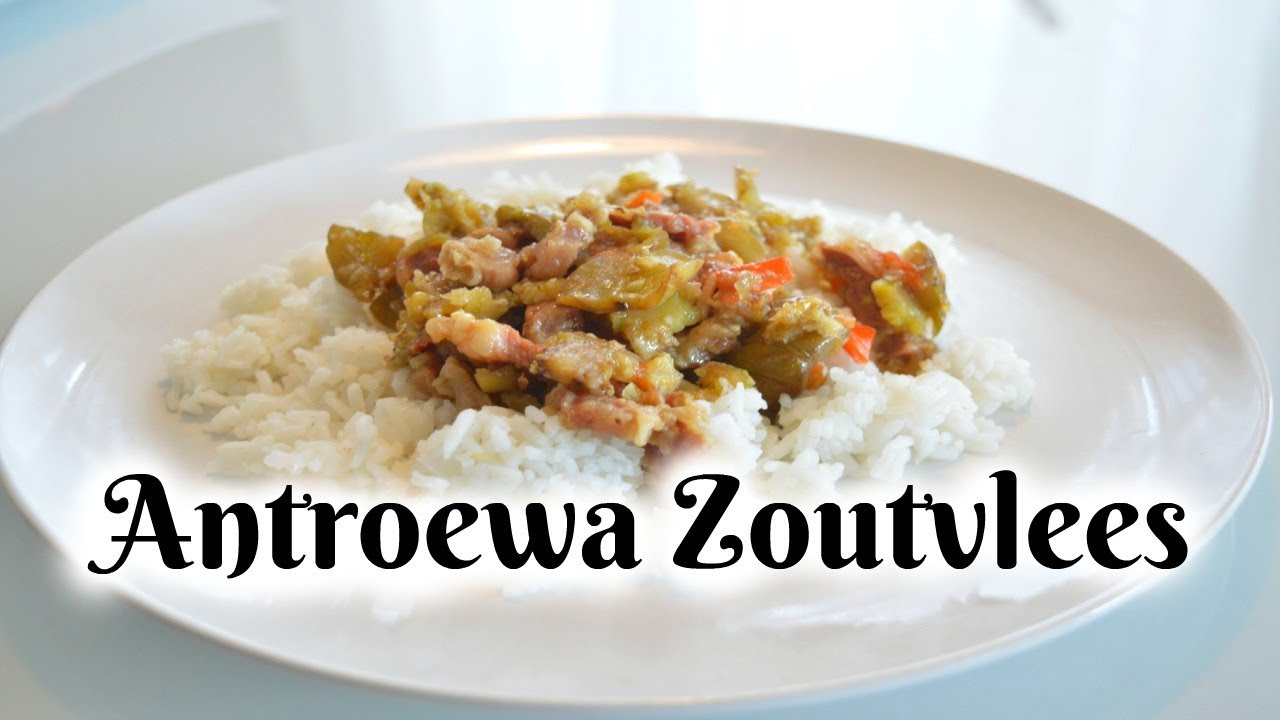 Recipe: How To Make Antroewa Zoutvlees | CWF