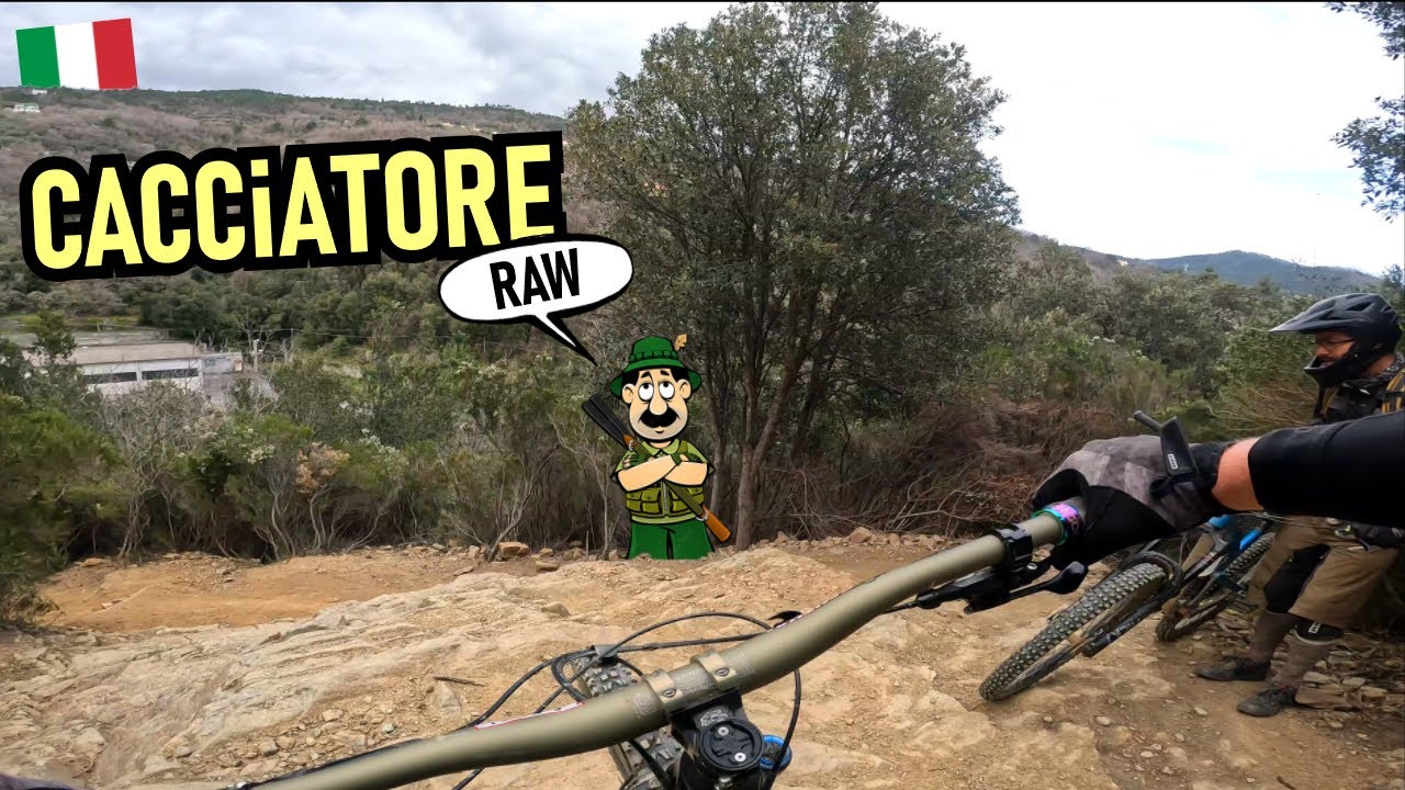 FINALE LIGURE RAW Cacciatore ⚫ First Ride, Full Run / Mountainbike MTB Enduro