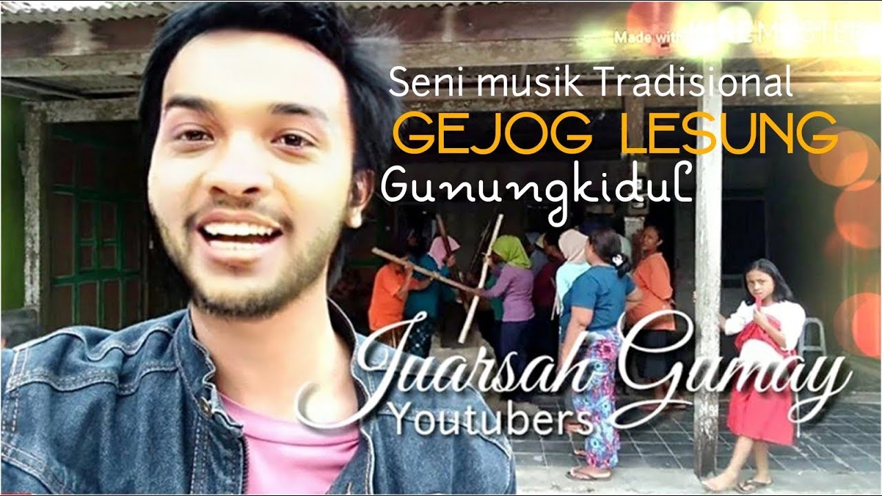 Gejog Lesung, Seni musik unik dari gunung kidul Yogyakarta