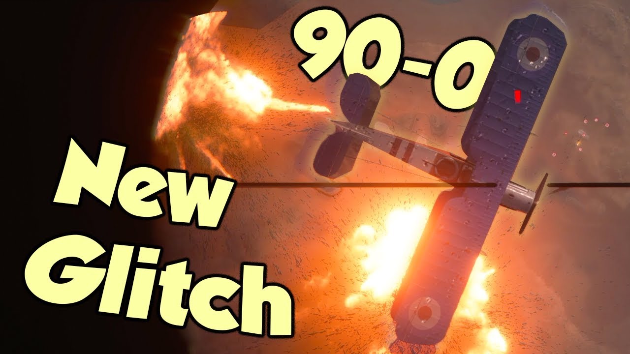 High-Altitude Glitch Bomber - Battlefield 1